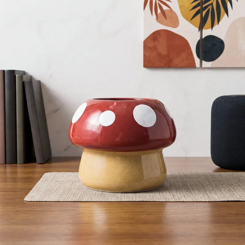 Mushroom Milena Planter media 1