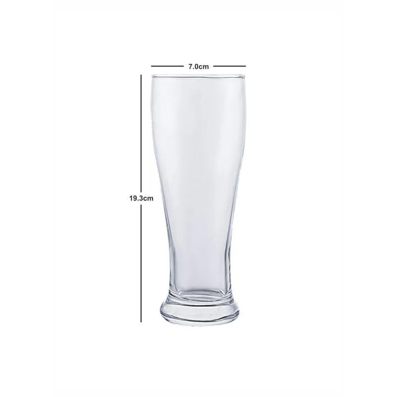 Lorelei Beer Mug (460 mL) - Set Of Six media 4
