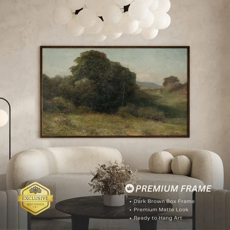 Forest Of Whimsy Wood Wall Art With Frame - Black media 3