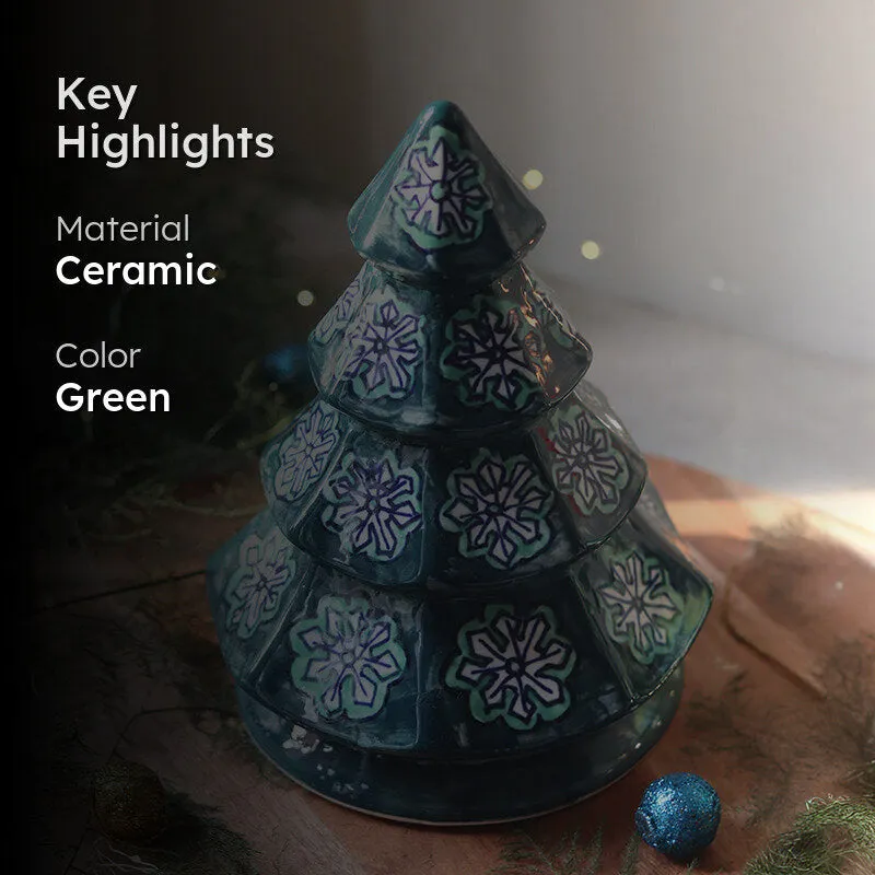 Grigory Ceramic Christmas Ornament media 2