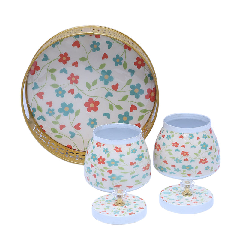 Fanar Jar With Tray (200 ML) - Three Piece Set media 5