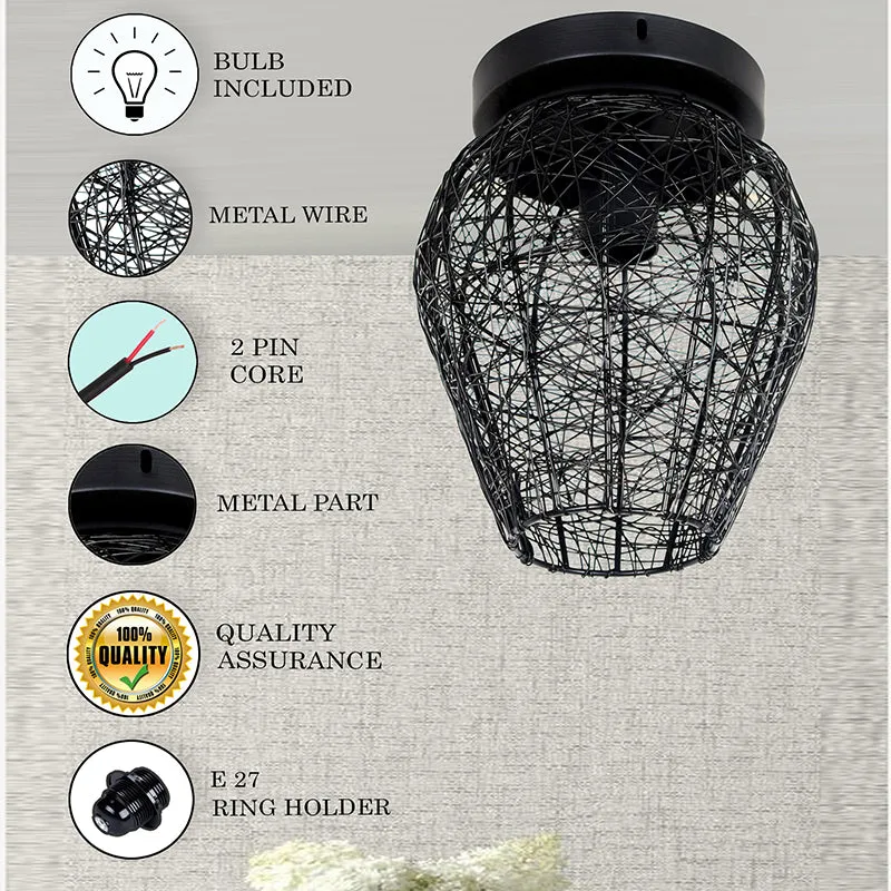 Kirill Ceiling Lamp media 5