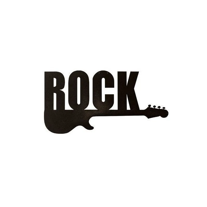 Rock Black Iron Wall Accent media 3