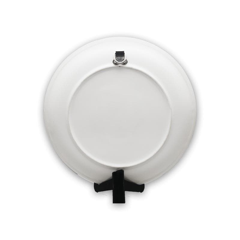 Ikkat Blocks Decorative Plate media 5