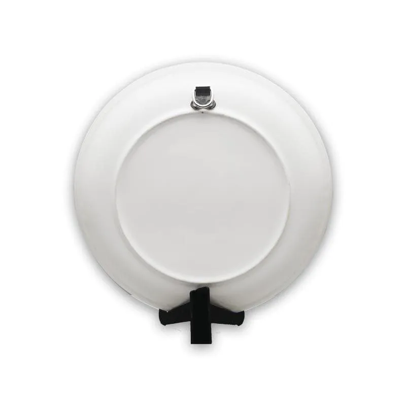Ikkat Blocks Decorative Plate media 5
