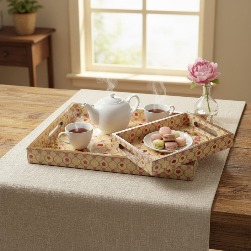FeastEdge Serving Tray - Set of Two