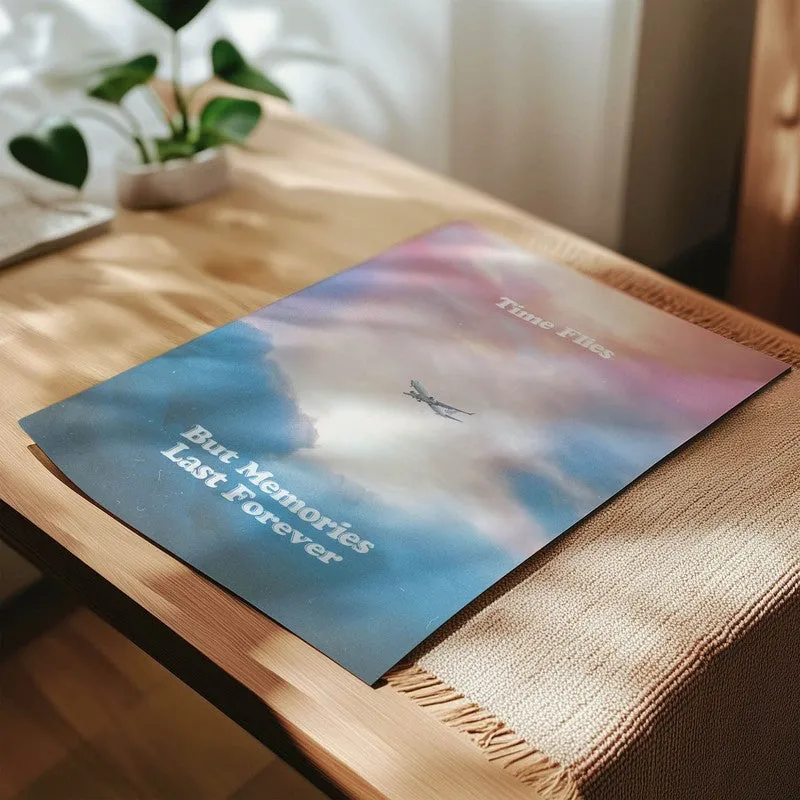 Eternal Skies Wall Poster media 4