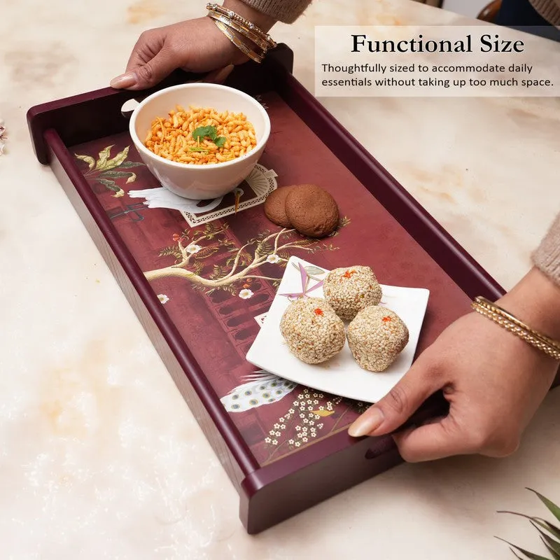 Ventra Wooden Serving Tray - Set Of Three media 5