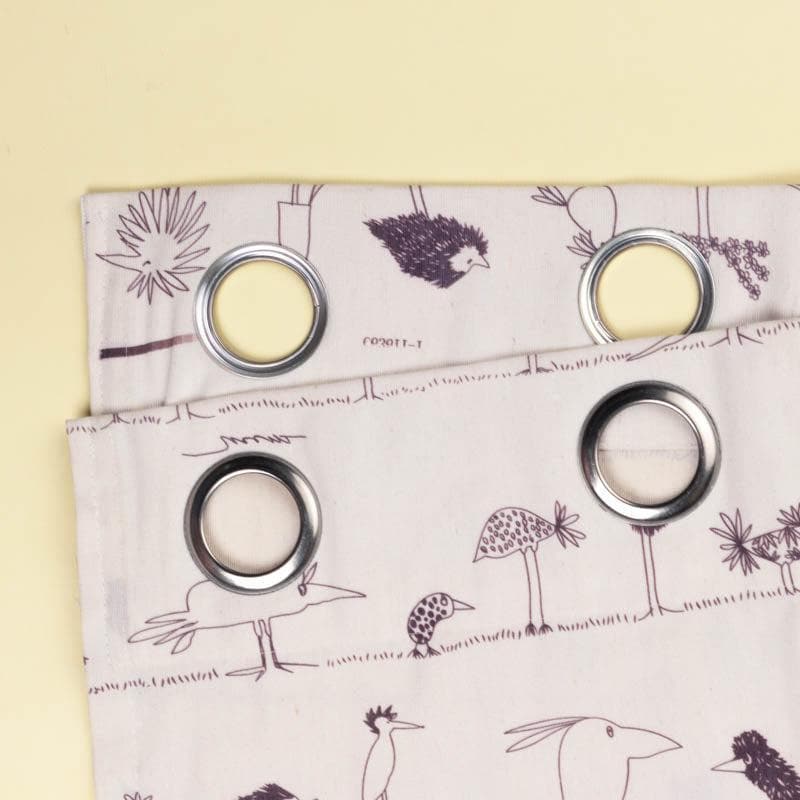 Stone Age Cotton Curtains media 5