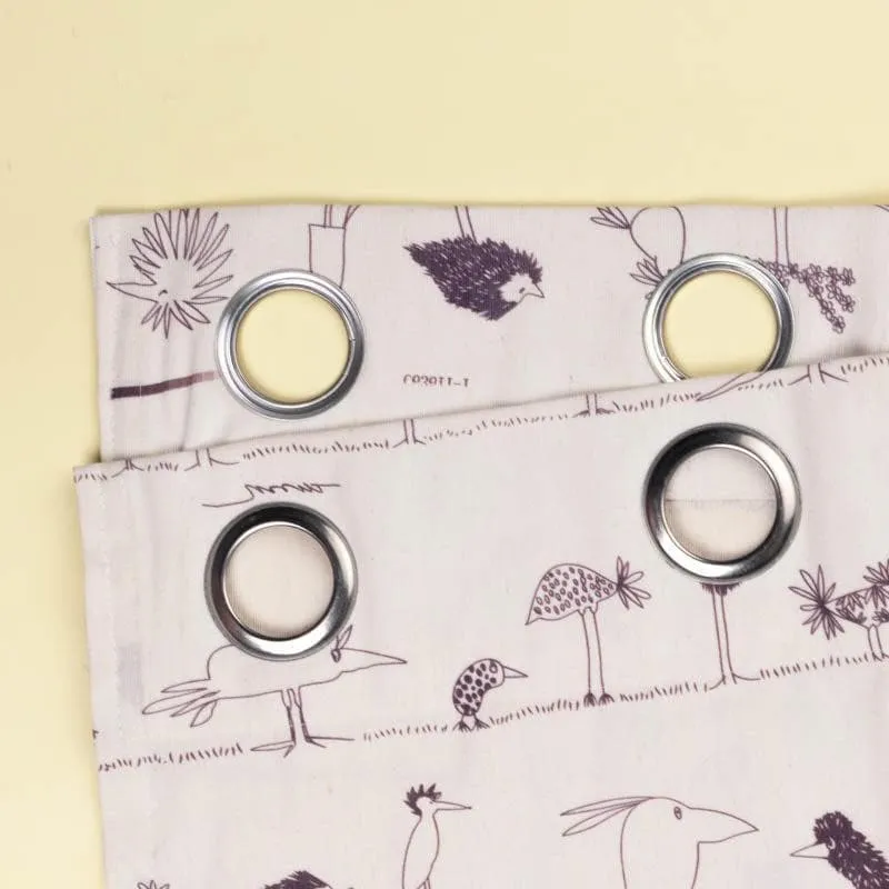 Stone Age Cotton Curtains media 5