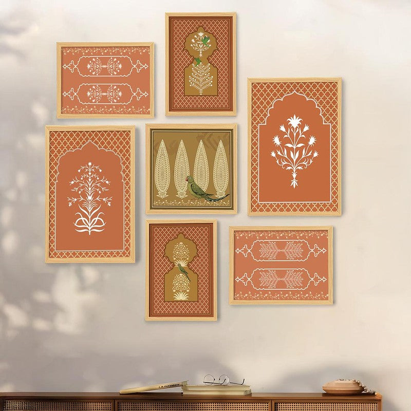 Mystic Wall Art - Set of Seven media 4