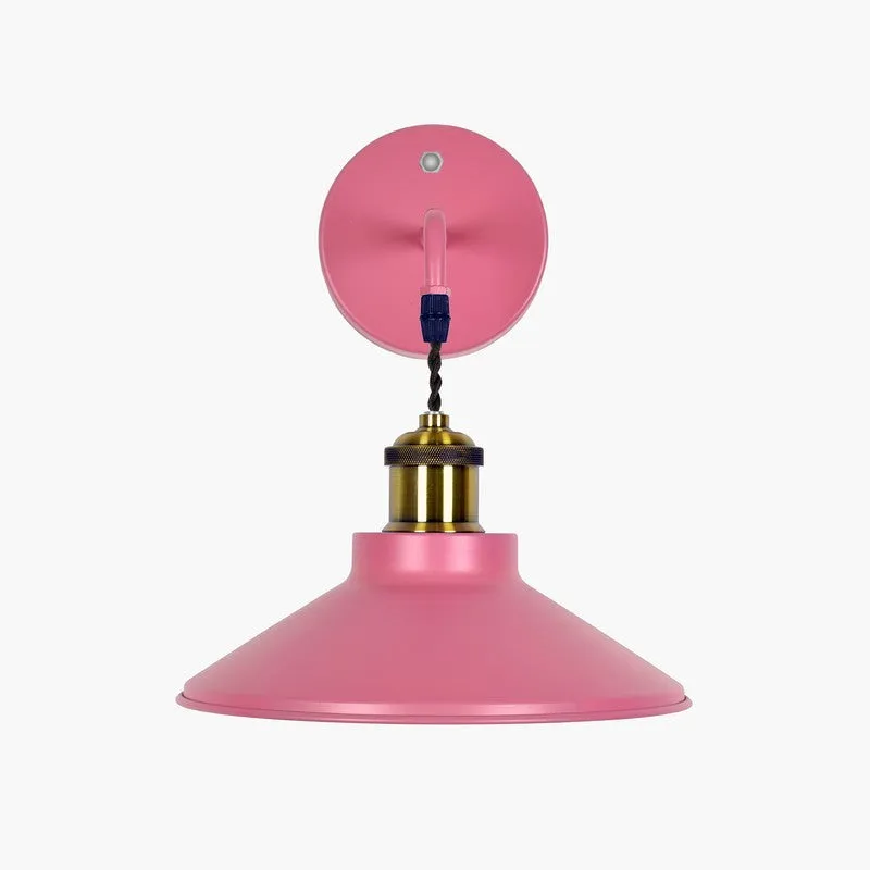 ZenithAura Metal Wall Lamp - Pink media 3
