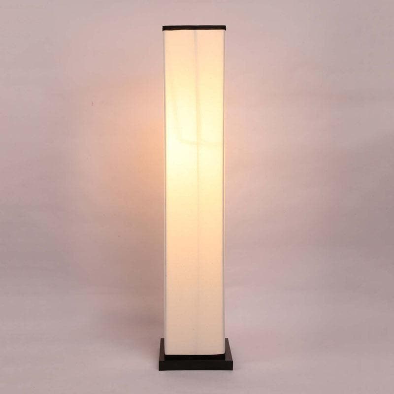 Twilight Fabric Floor Lamp - White media 7