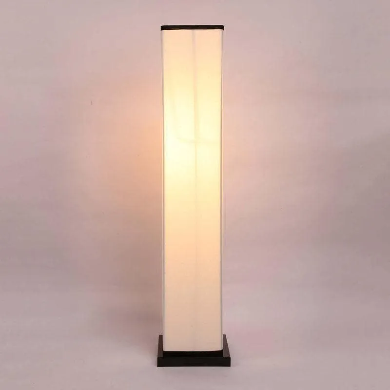 Twilight Fabric Floor Lamp - White media 7
