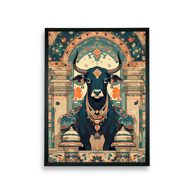 Nandi Elegance Wall Art media 7