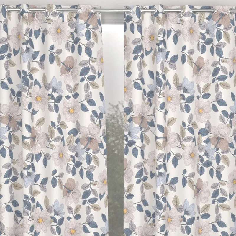 Floral Drift Curtains - Set of Two media 5