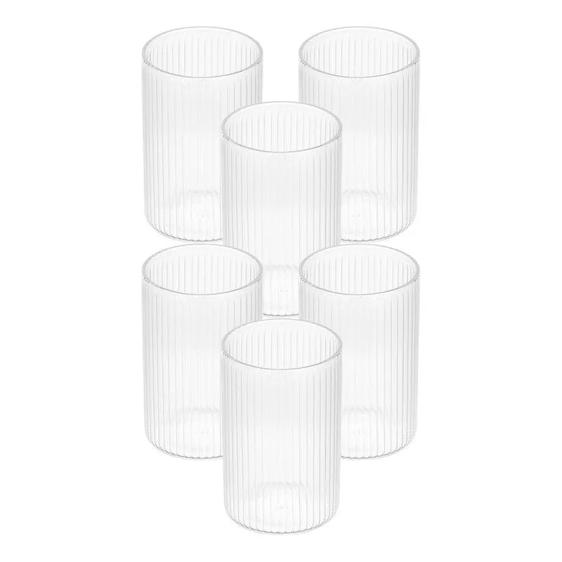 Tavric Drinking Glass(295 mL) - Set Of Four media 7