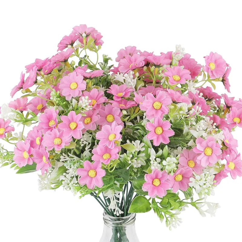Auraflora Dazy Arificial Flower(Yellow) - Set Of Two media 6