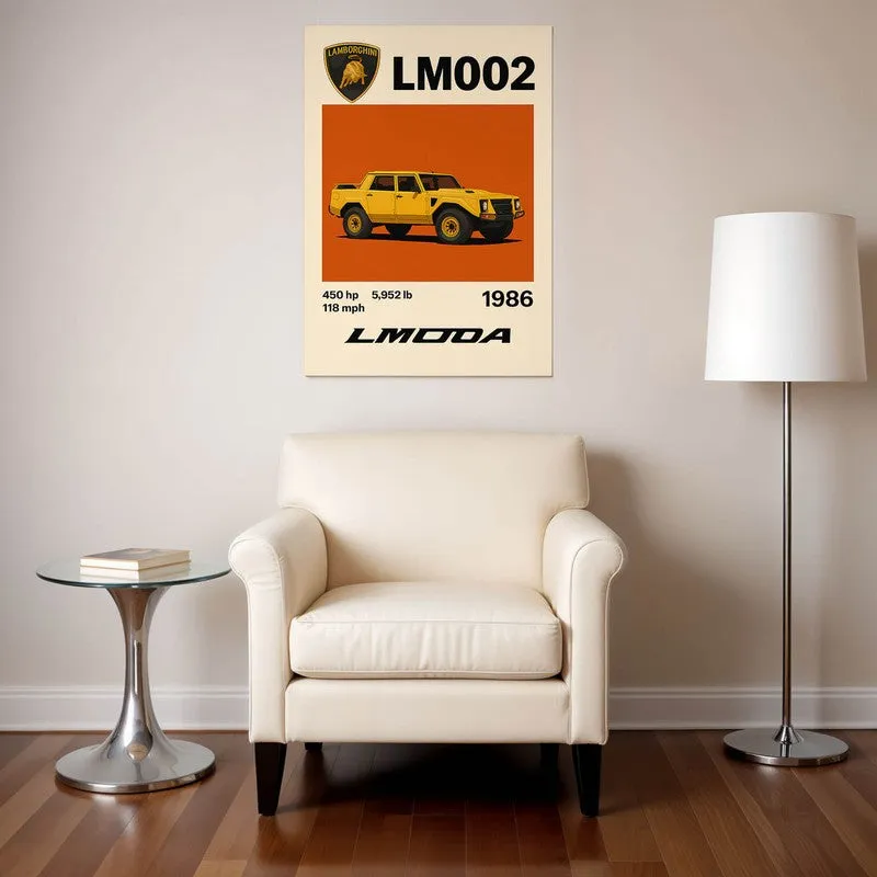 Lamborghini Legacy Wall Poster media 1