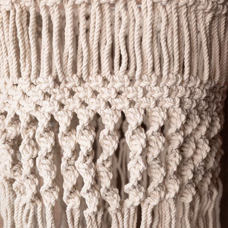 Leda Macrame Lampshade media 4
