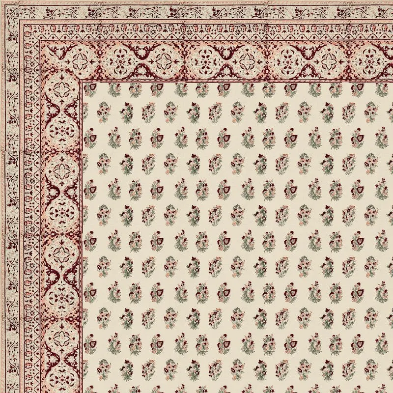 VirasatPushp Cotton Bedsheet - 200 TC media 6