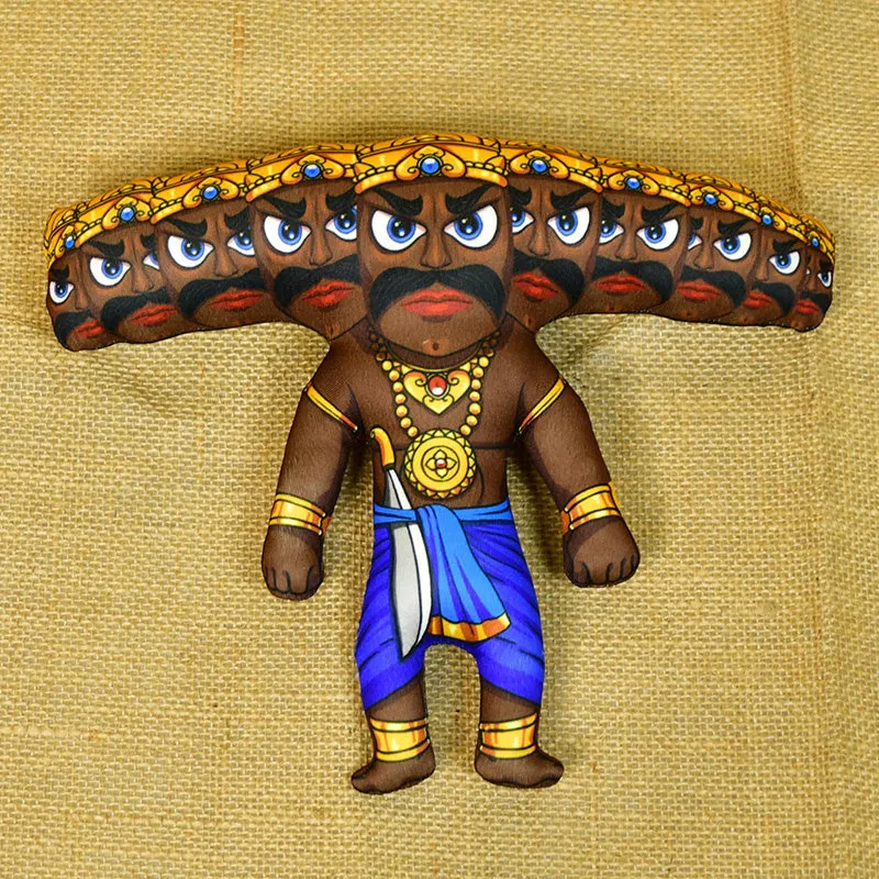 Ramayana Charita Showpice - Set Of Five media 3