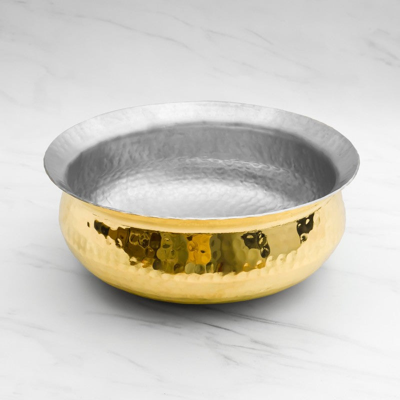 Caliora Durable Brass Handi - 7500 mL media 3