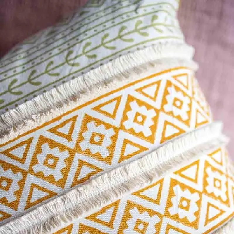 Hello Yellow Cushion Cover media 7
