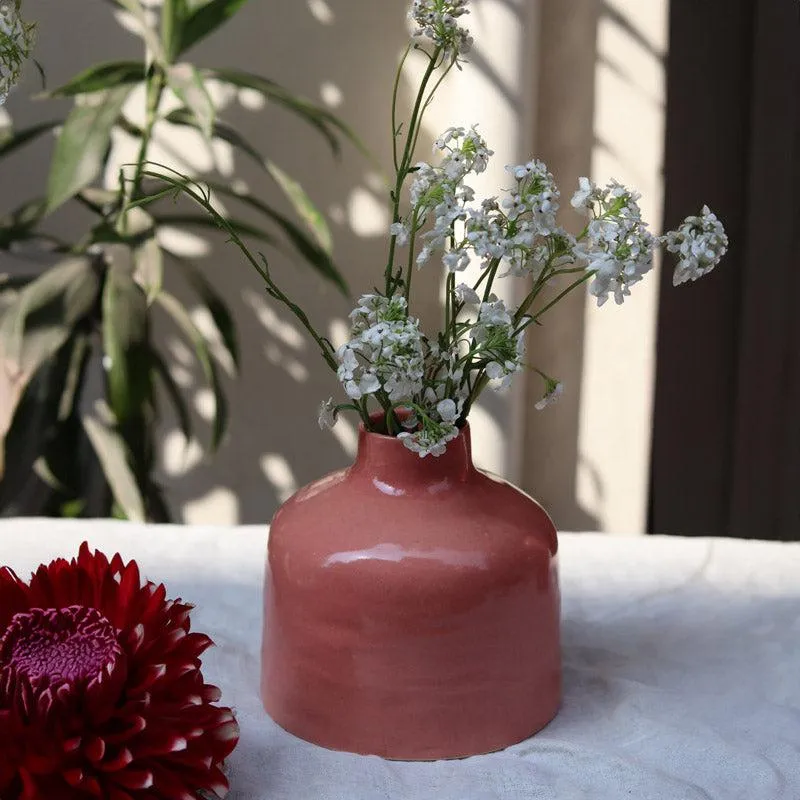 Vendra Ceramic Vase - Two Piece Set media 3