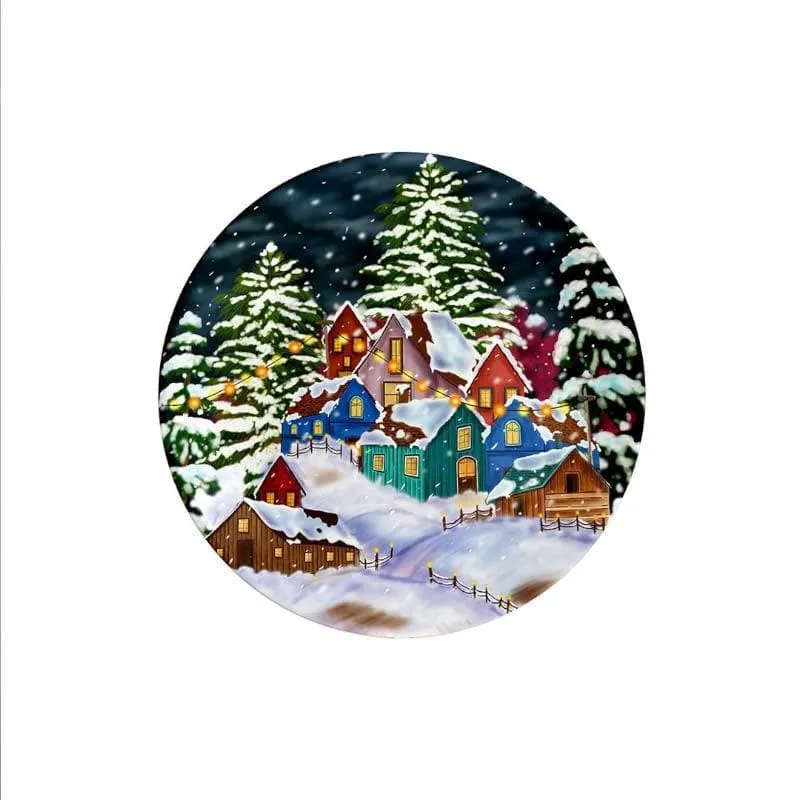 Its Christmas Time Decorative Plate media 4