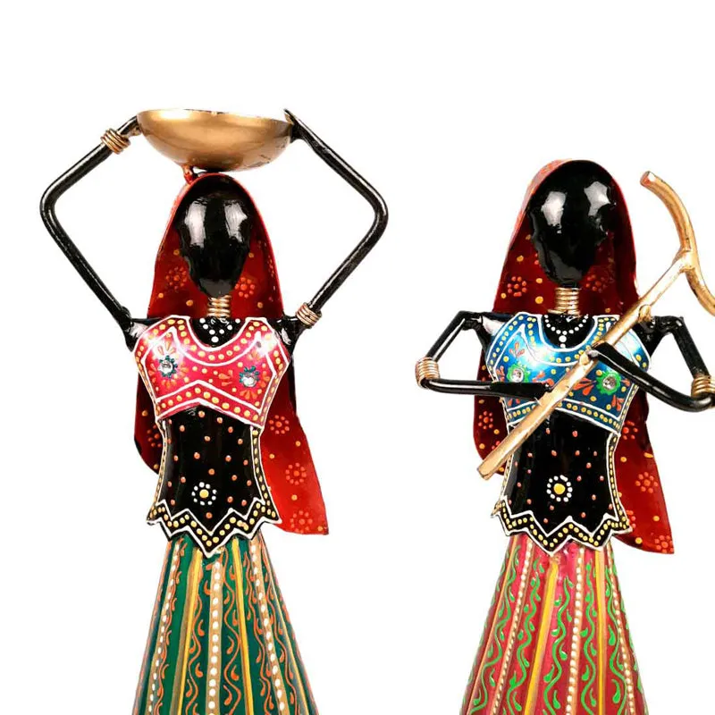 Ethnik Ladies Showpiece - Set Of Three media 7