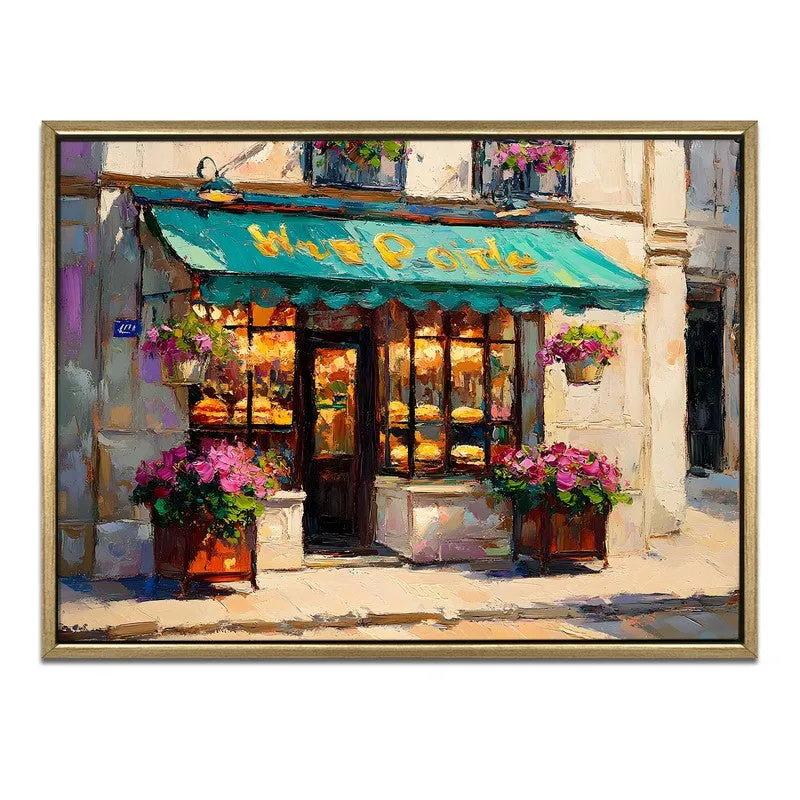 Nostalgic Canvas Wall Painting With Frame media 3