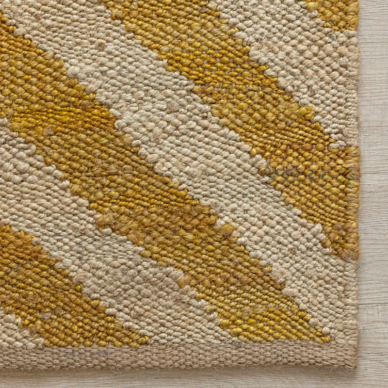 Talandis Jute Runner Rug - Brown media 5