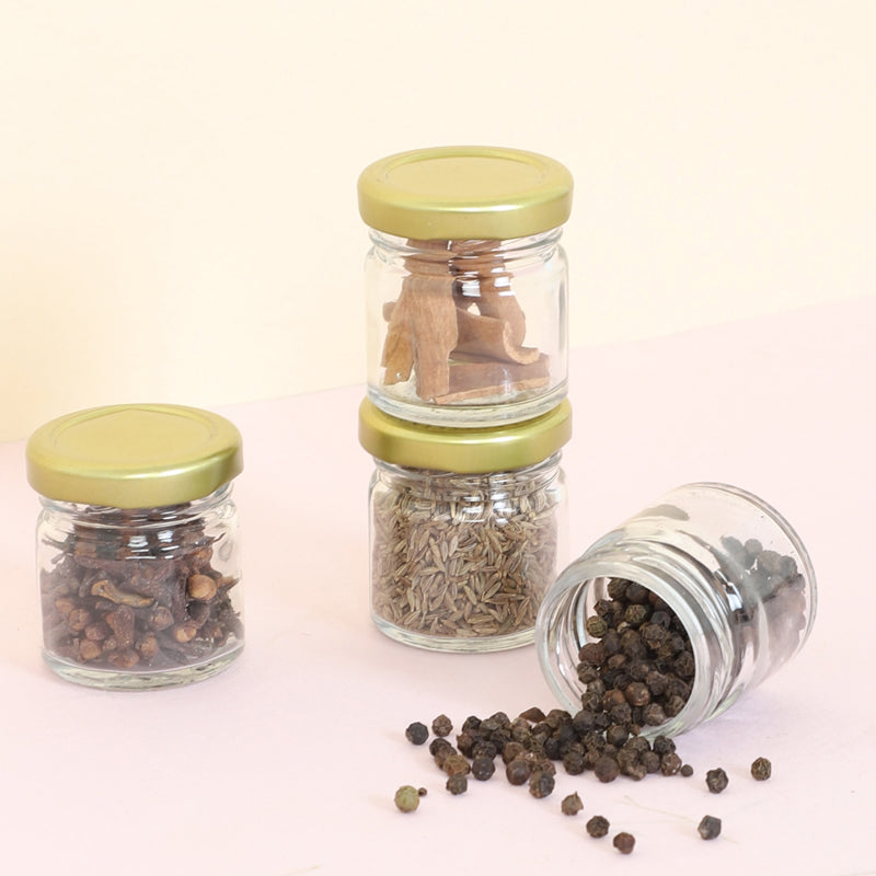 Shello Airtight Storage Jar (40 mL Each) - Set Of Four media 5