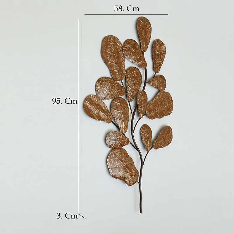 Leaves Of Old Metal Wall Accent media 5