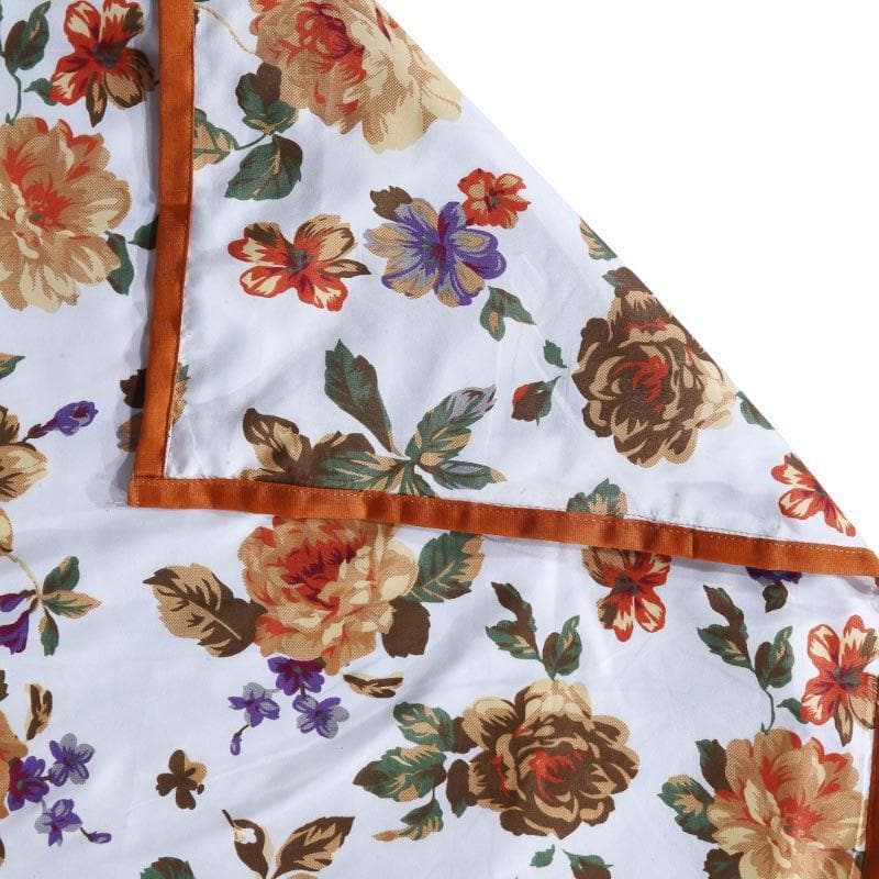 Charmesi Rose Printed Glace Cotton/Microfiber Dohar media 5