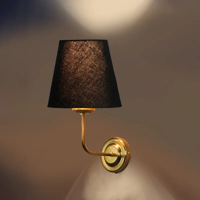 Lumoire Cone Metal Wall Lamp - Gold,Black media 7