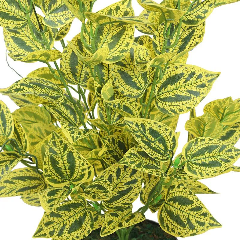 Botanic Dream Artificial Plant With Black Plastic Pot media 6