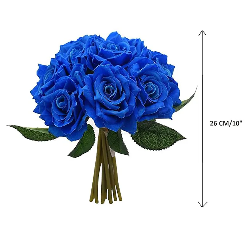 Faux Rosa Bonica Bunch - Blue media 5