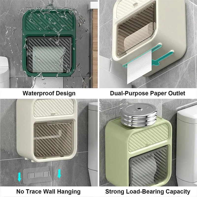 Tuck & Roll Plastic Paper Towel Dispenser media 7