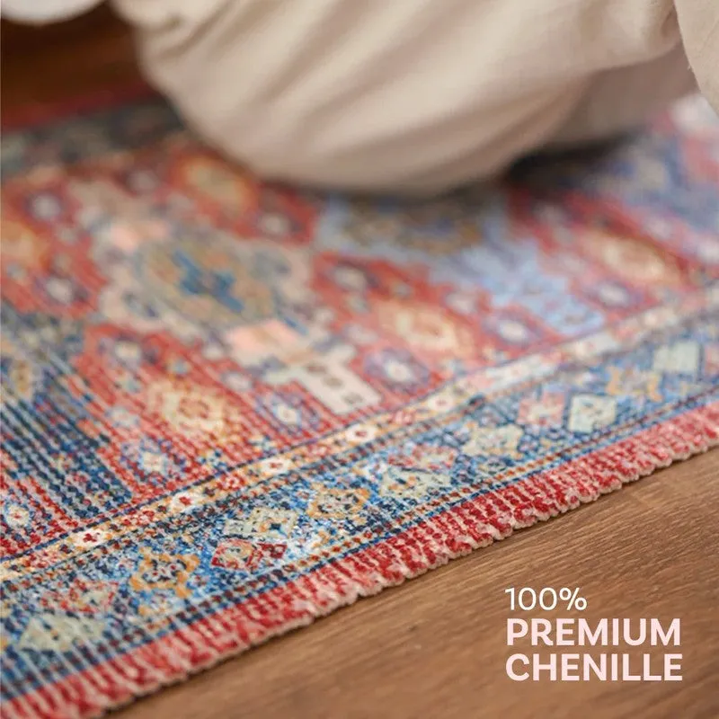 Oriental Tradition Cotton Runner Rug media 7