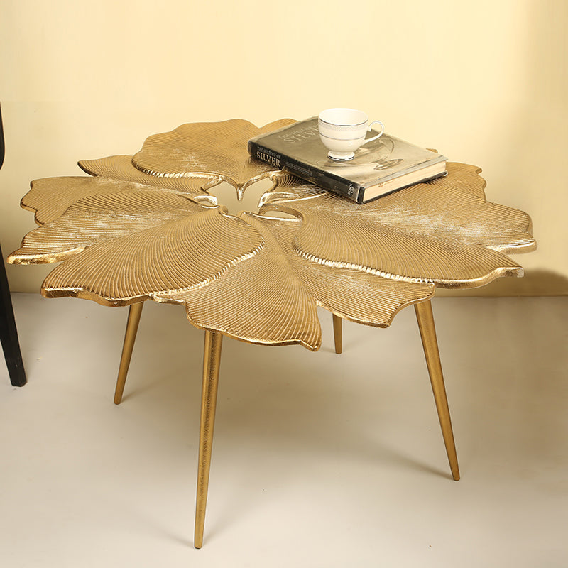 Fleurelle Curve Aluminium Side Table media 5