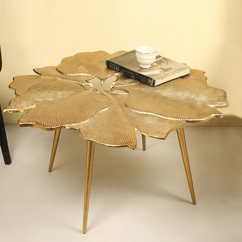 Fleurelle Curve Aluminium Side Table media 5