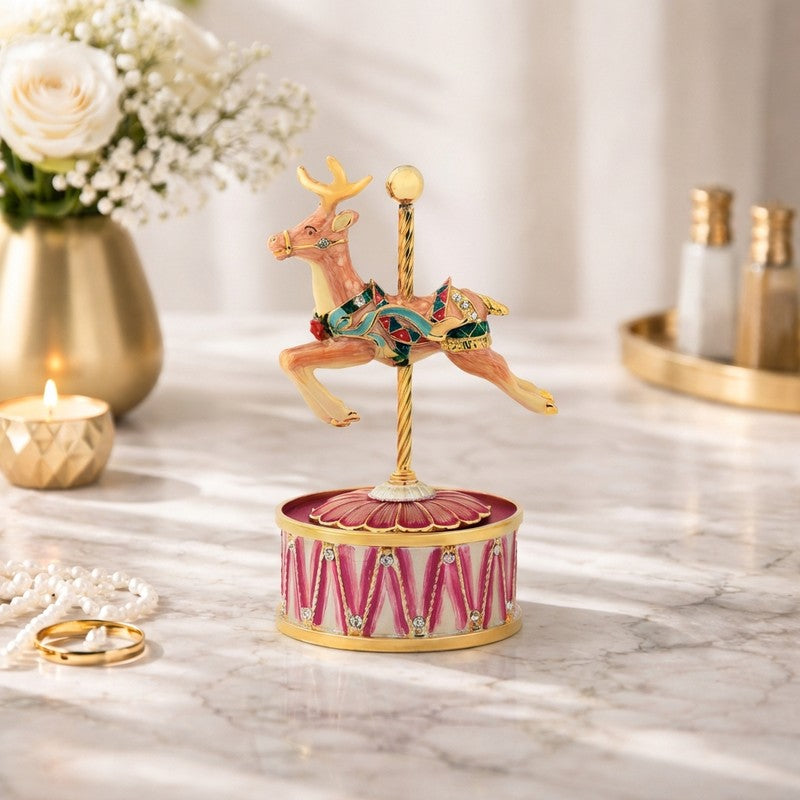 Golden Chic 24K Gold Plated Mild Steel Showpiece
