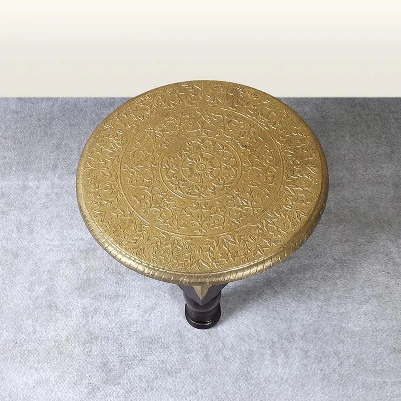 Heritage Rest Seating Stool - Gold media 6