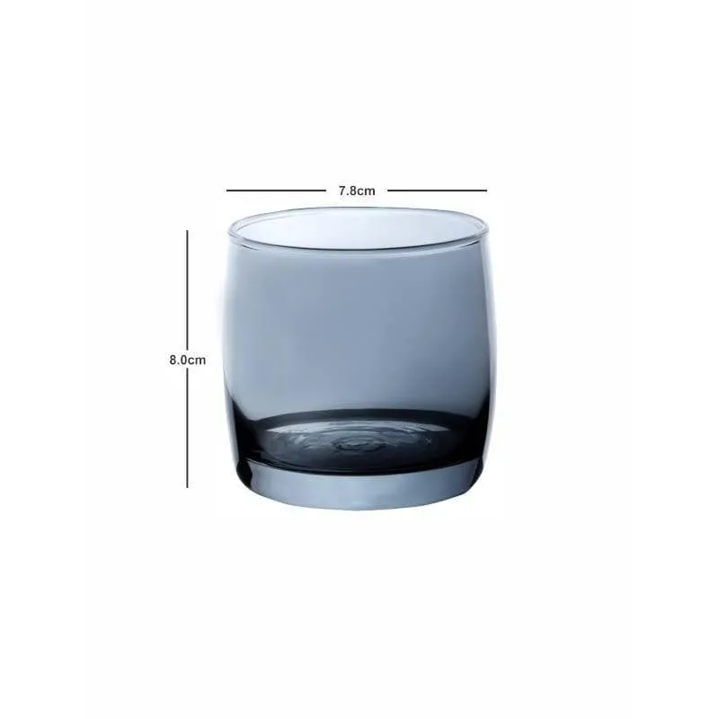 Zengo Glass Tumbler (315 ML) - Set Of Six media 4