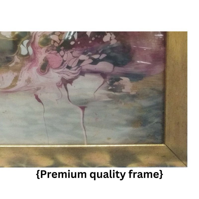 Dreamlike Cascade Wall Painting media 8