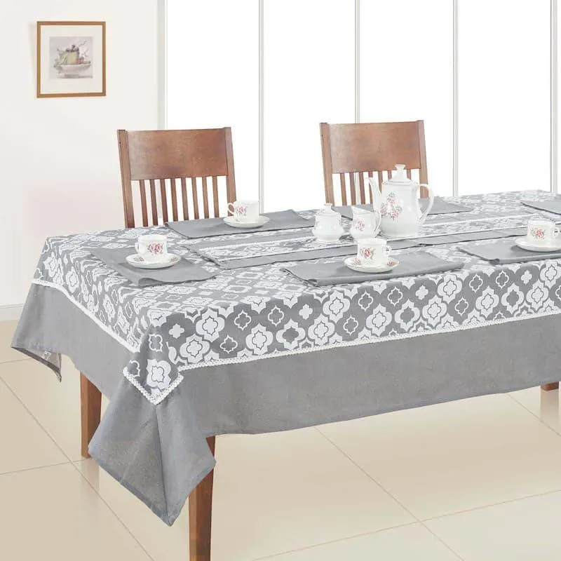 Swayam Grido Feast Dining Table Combo - Set Of Six media 1