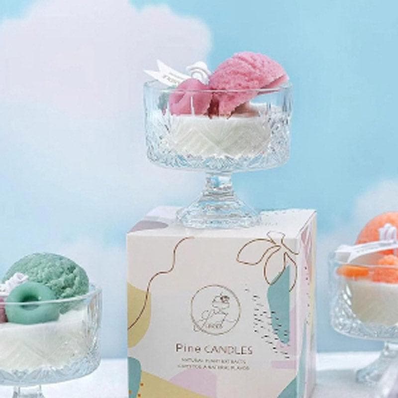 Icecream Scented Candle media 4