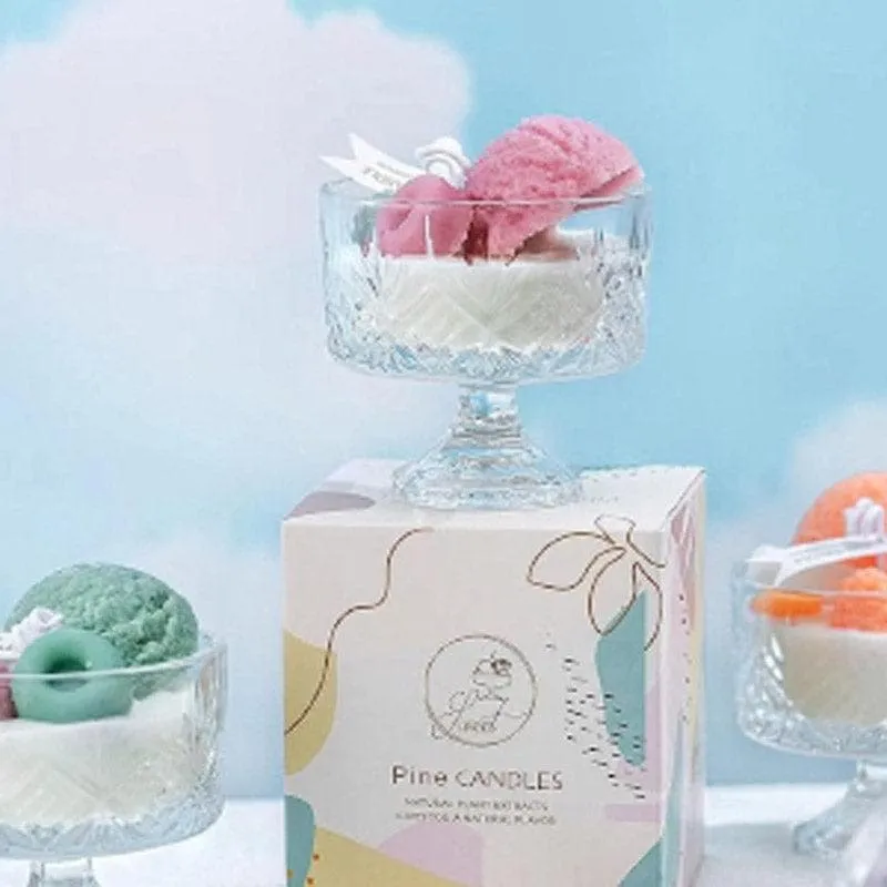 Icecream Scented Candle media 4